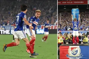 Tuyển thủ Thái Bunmathan với danh hiệu cầu thủ xuất sắc trận