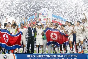 Triều Tiên mạnh mẽ hứa hẹn vòng loại World Cup châu Á… nóng