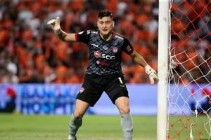 Đặng Văn Lâm lại vào đội hình tiêu biểu Thai-League