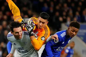 Neil Etheridge vắng mặt hai trận vòng loại World Cup châu Á