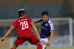 8 ngày, B. Bình Dương thua Hà Nội 3 lần