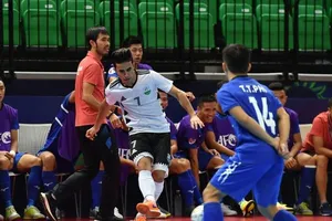 Thủ môn Hồ Văn Ý ấn định chiến thắng cho Thái Sơn Nam