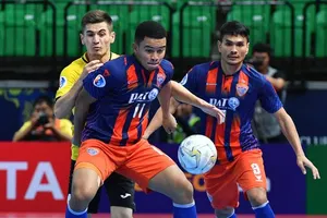 Sốc cho đội chủ nhà Thái Lan