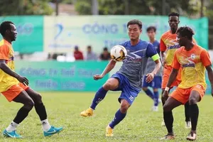 Khai mạc giải Thiên Long dành cho bóng đá ‘phủi’