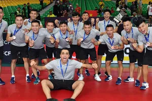 Nagoya Oceans lên ngôi, Thái Sơn Nam ẵm hai giải