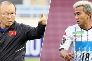 HLV Park Hang-seo nhận xét gì về đồng nghiệp Nishino?