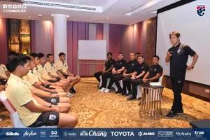 HLV Nishino thừa nhận căng thẳng trước 'đại chiến' Thái-Việt