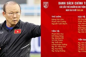 Thái 'soi' ông Park, 'soi' đội tuyển và cầu thủ chấn thương