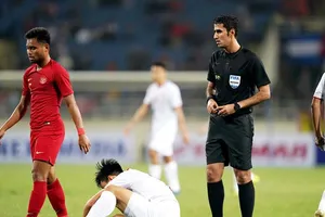 Trọng tài mang vận son cho U-23 VN bắt chính trận Thái Lan-VN