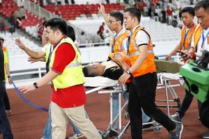 Trận Indonesia gặp Việt Nam sẽ ’khóa kín cổng’?