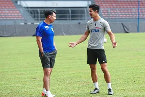 Á quân AFF Cup 2018 đặt mục tiêu có điểm tại Mỹ Đình