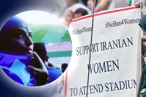 Tự thiêu để tranh đấu cho phụ nữ được xem bóng đá
