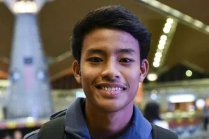 Luqman, người sẽ đối đầu với Công Phượng là ai?