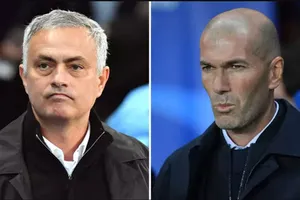 Zidane không quan tâm chuyện Mourinho ‘giật ghế’