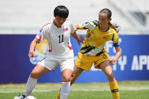 Triều Tiên đối đầu Nhật Bản ở chung kết