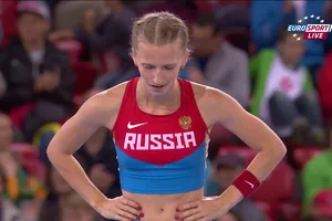 VĐV điền kinh Nga giành HCV vẫn... hụt hẫng