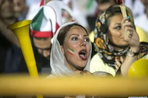 Vé bán cho phụ nữ Iran xem đội nhà gặp Campuchia hết vèo