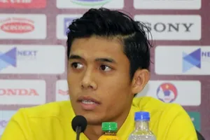 Tay săn bàn Syafiq trần tình gì khi 'đứng hình' ở Mỹ Đình?