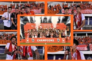 Đội bóng cũ Xuân Trường trắng tay mùa giải