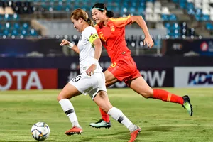 U-19 Hàn Quốc bất ngờ đánh bại U-19 Trung Quốc