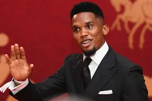 Eto’o: ‘Tôi không muốn theo nghiệp chính trị như Weah’