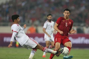 UAE thua tuyển Việt Nam 0-1 vẫn còn... may