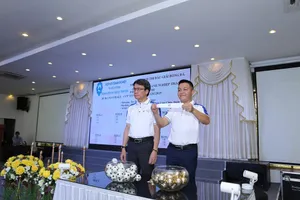 Sân chơi phong trào thu hút đến 48 đội tham dự