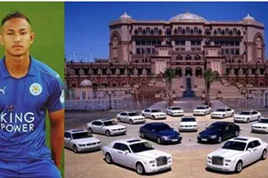 Thầy trò ông Park 'chạm trán'' với ông hoàng của Brunei