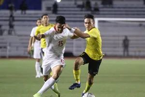 Thua U-22 Philippines, á quân SEA Games có nguy cơ bị loại