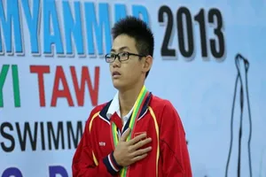 Lâm Quang Nhật ‘gãy’ mục tiêu có huy chương ở SEA Games 30