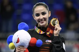 Người đẹp Farah Ann lần đầu vô địch toàn năng SEA Games