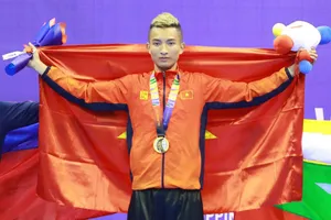 Võ gậy và Wushu tiếp tục 'gặt vàng' SEA Games 30