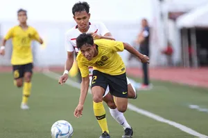 U-22 Campuchia bất ngờ vào bán kết SEA Games 30