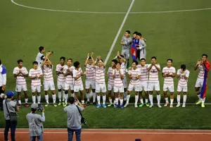 Campuchia 60 năm tạo lịch sử, còn U-22 Việt Nam thì sao?