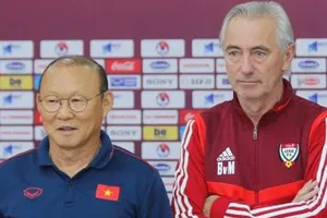 Sang UAE, thầy Park không còn gặp bại tướng của mình