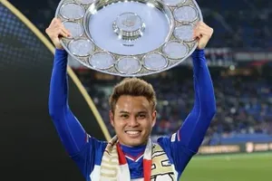 Người Thái tự hào về tuyển thủ quốc gia vô địch J-League 1