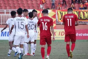 U-20 Campuchia quyết đá cho 'ra ngô, ra khoai'