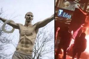 Tượng đài Ibrahimovic tiếp tục bị phá mạnh