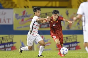 Tái hiện trận tranh hạng 3 bóng đá nam SEA Games 30