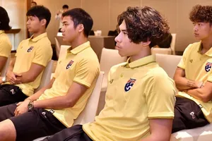 Ngày đầu tập trung của U-23 Thái Lan sau thất bại ở SEA Games