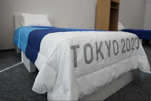 Lo ngại giường carton ở Olympic 2020