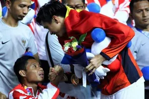 'Nạn nhân' của Văn Hậu về đầu quân Persija Jakarta