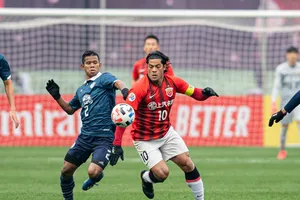 Buriram Utd trắng tay rời Trung Quốc