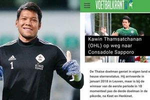 Kawin chính thức về Consadole Sapporo