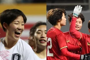Việt Nam - Hàn Quốc tìm 'siêu thế lực' bảng A