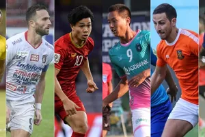 Công Phượng là một trong sáu chân sút đáng xem nhất AFC Cup