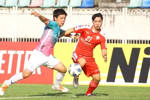 Công Phượng 'nổ súng', CLB TP.HCM thoát thua Yangon ở AFC Cup