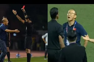 Án phạt của HLV Park Hang-seo đâu có nặng? 