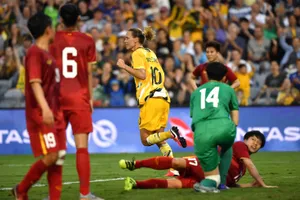 Thua đậm Úc, Việt Nam khó giành vé dự Olympic 2020