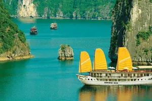 Cầu thủ nữ Úc: Hạ Long đẹp quá nhưng chúng tôi không ra ngoài